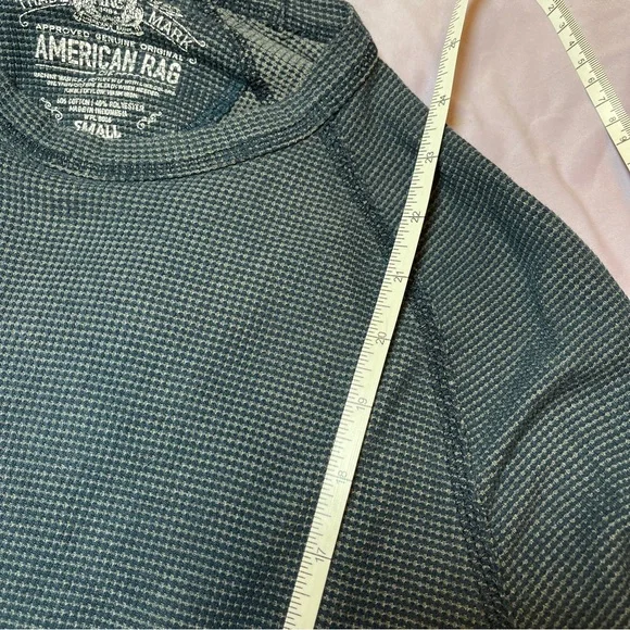 American Rag Raglan Sleeve Sweater Size Small Cotton Gray Color - Picture 11 of 15